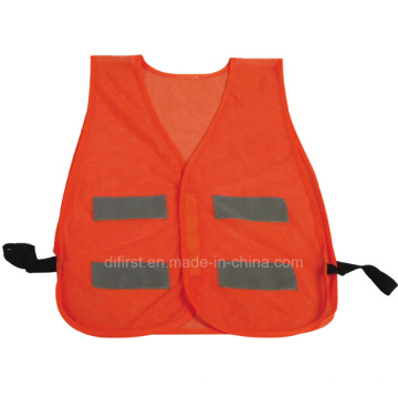 High Visibility Reflective Safety Vest with En471 (DFV1056)
